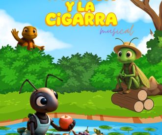 La Hormiga y la Cigarra - Salto Escénico