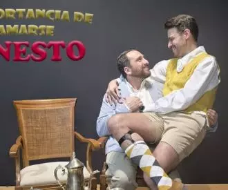 La importancia de llamarse Ernesto - Dani Jota