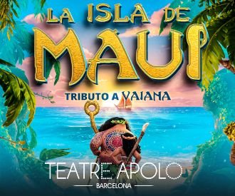 La Isla de Maui, Tributo a Vaiana