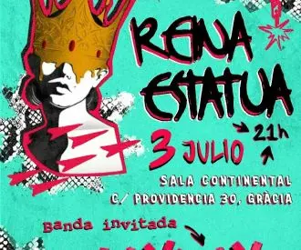 Reina Estatua + Ladyboy