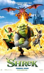 Cartel de la película Shrek (25 Aniversario)