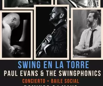 Paul Evans and the Swingphonics