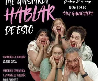 A mí me Gustaría Hablar de Esto