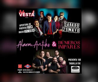 Alarmantiks! + Números Impares