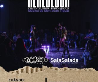 Alrededor. Impro con 'Olvídalotodo' y 'Mon Joan Tiquat'