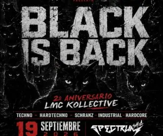 Black is Back - LMC Kollective