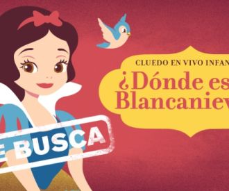 Blancanieves: cluedo infantil