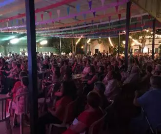 Caseta Municipal El Rubio (Sevilla)