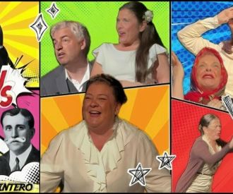 Chéjov y los Quintero se van de Comedias