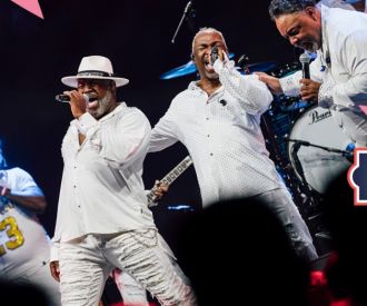 Earth, Wind & Fire Experience by Al McKay en Festival Terramar CaixaBank