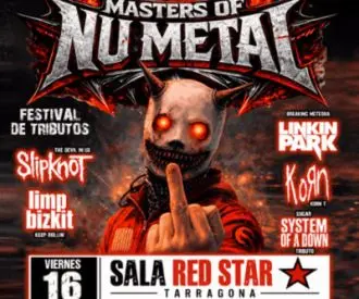 Festival de tributos Masters of Nu Metal