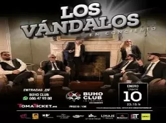 Los Vándalos en Tenerife