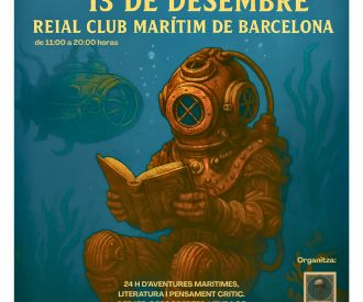 Mercado literario con jazz al atardecer