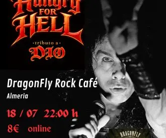 Tributo a dio por Hungry for Hell