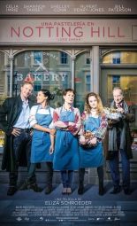 Cartel de la película Una Pastelería en Notting Hill