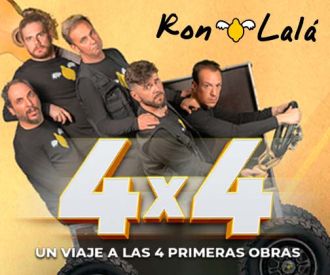4 x 4 de Ron LaLá