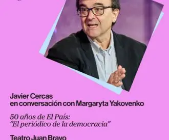50 Años de el País con Javier Cercas