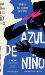 Cartel de la película Azul de niño