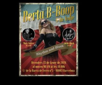 Berta B-Boop & The Troupe