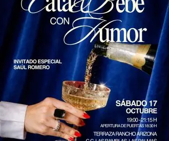 Cata y Bebe con Humor - las Palmas