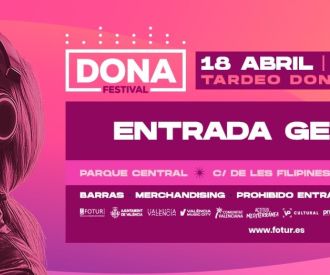 Dona Festival Tardeo Electrónic ® 18 abril