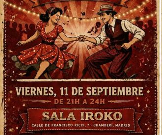 Noche de Swing - Sala Iroko
