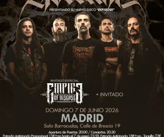 Avernal + Empire of Disease