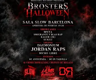 Broster's Halloween