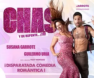 Chas! y de Repente... tú!