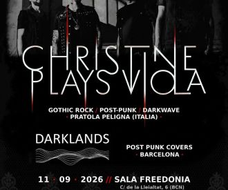 Christine Plays Viola + Darklands