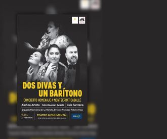 Dos Divas y un Barítono. Concierto Homenaje a Montserrat Caballé