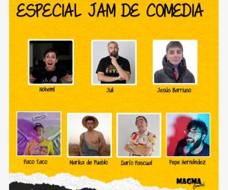Especial jam de Comedia