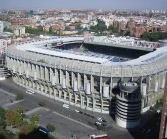 Estadio Santiago Bernabeu