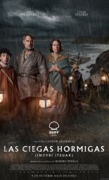 Cartel de la película Las Ciegas Hormigas (Euskera)