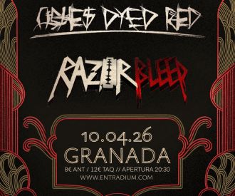 Medictum + Ashes Dyed Red + RazorBleed