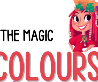 The magic rainbow