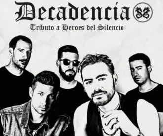 Tributo a Héroes del Silencio - Decadencia