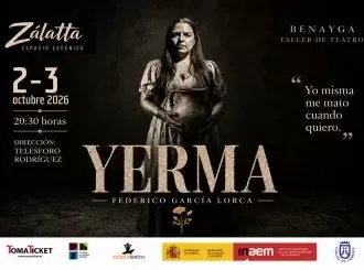 Yerma - Zálatta espacio escénico
