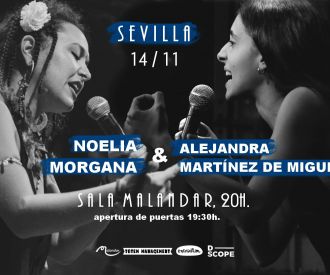 Alejandra Martínez de Miguel & Noelia Morgana