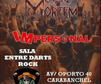 Gladius Mortem + Impersonal