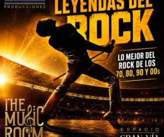 Leyendas del Rock - Espacio Gran Vía