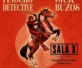 Pinocho Detective y Sick Buzos