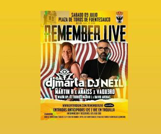 Remember live
