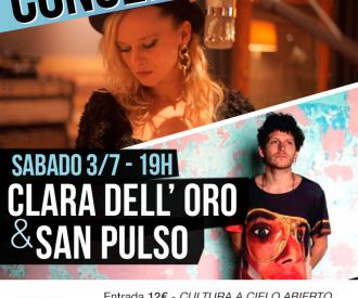 Rooftop HomeConcert: Clara dell'Oro & San Pulso