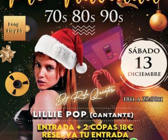 Tardeo pre Navidad 70s 80s 90s
