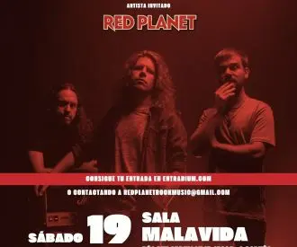 Animal Scrape + red Planet