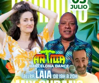 Antilla Salsa Barcelona