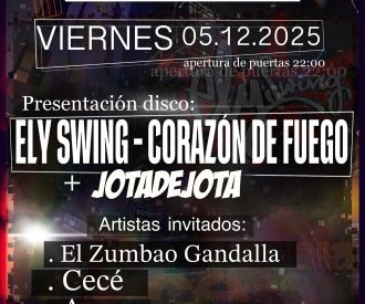 Ely Swing + Jotadejota + El Zumbao - Gandalla + Cecé + Aeme]