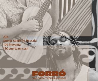 Forró x Celo Costa y Rafinha Barros