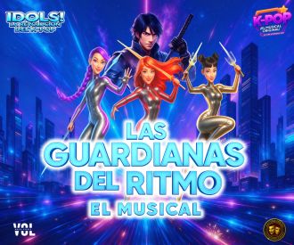 Las Guardianas del Ritmo. Idols - la Revolución k-pop